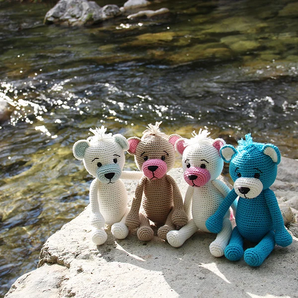 Haakpatroon Teddy Beertje Go Handmade (Digital)