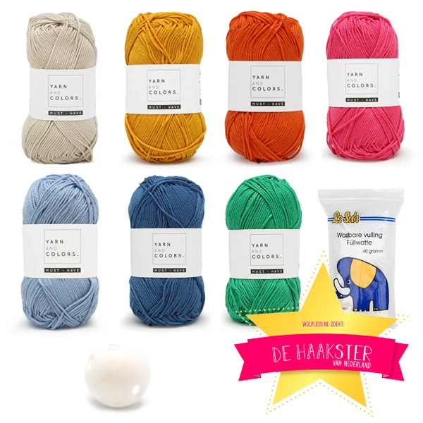 Haakster Baby Garenpakket