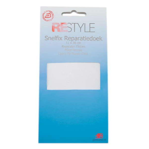 Restyle Snelfix Reparatiedoek Wit