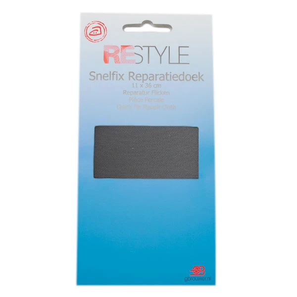 Restyle Snelfix Reparatiedoek Grijs