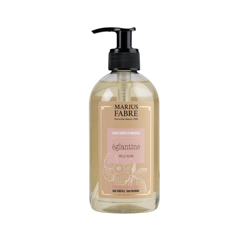 Marius Fabre Zeep wilde roos + pomp 400 ml