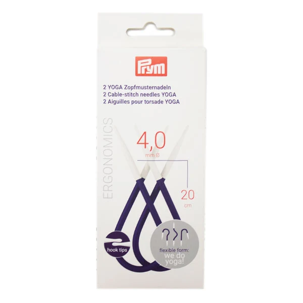 Prym Yoga Kabelnaalden 4mm