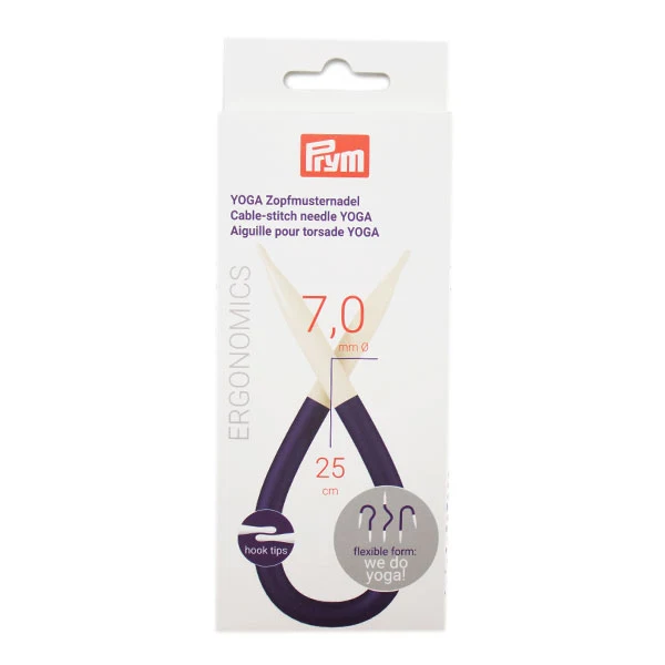 Prym Yoga Kabelnaalden 7mm