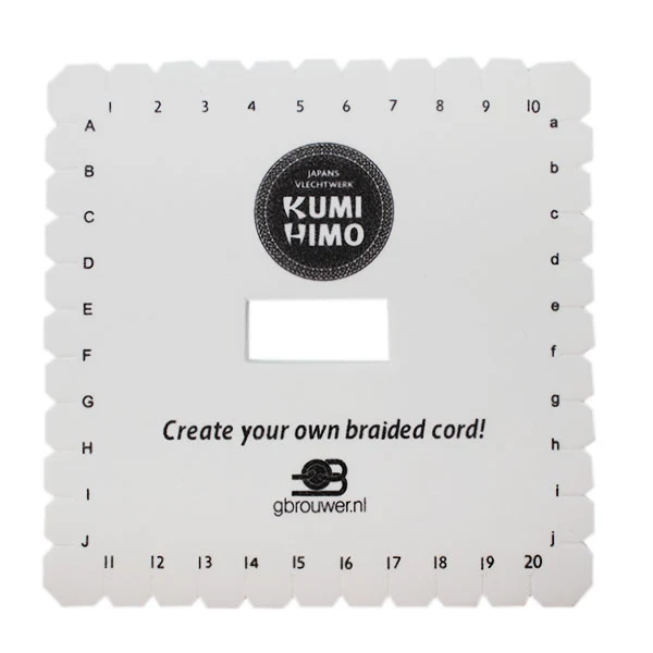 Kumihimo Disc Vierkant 14x14cm