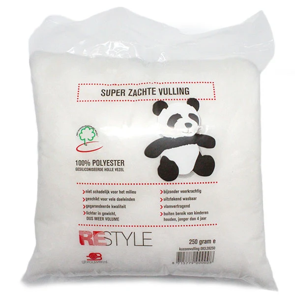 Restyle Panda vulling 250 gram