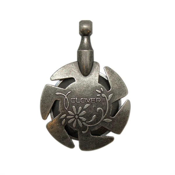 Clover Draadsnijder Hanger Zilver