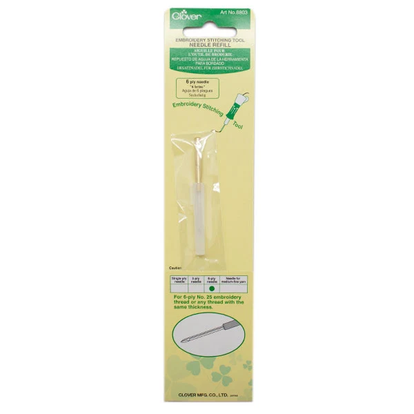 Clover Punch Naald Navulling 6-ply