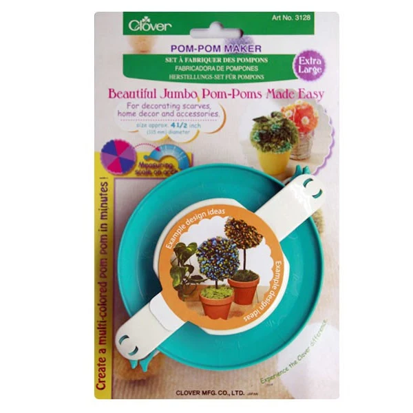 Clover Pompon Maker XL