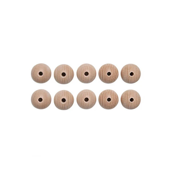 Houten Kralen Set 10 Stuks 15 mm