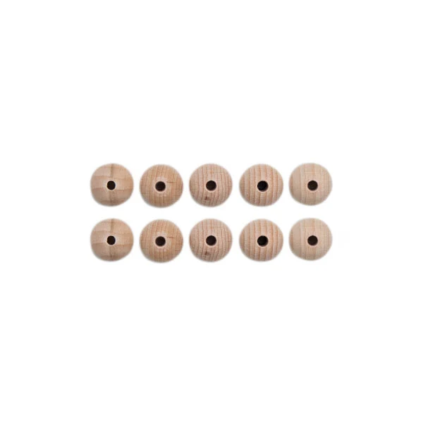 Houten Kralen Set 10 Stuks 12 mm