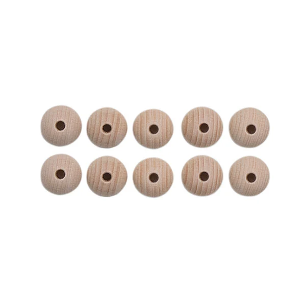Houten Kralen Set 10 Stuks 18 mm