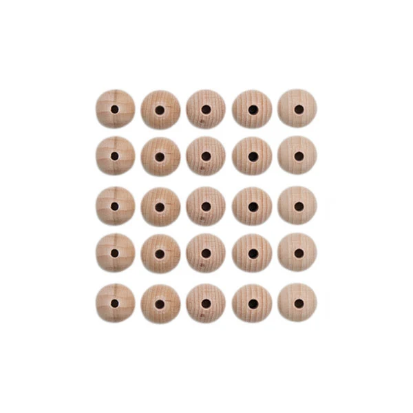 Houten Kralen Set 25 Stuks 10 mm
