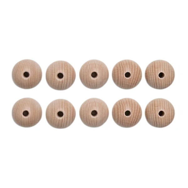 Houten Kralen Set 10 Stuks 30 mm