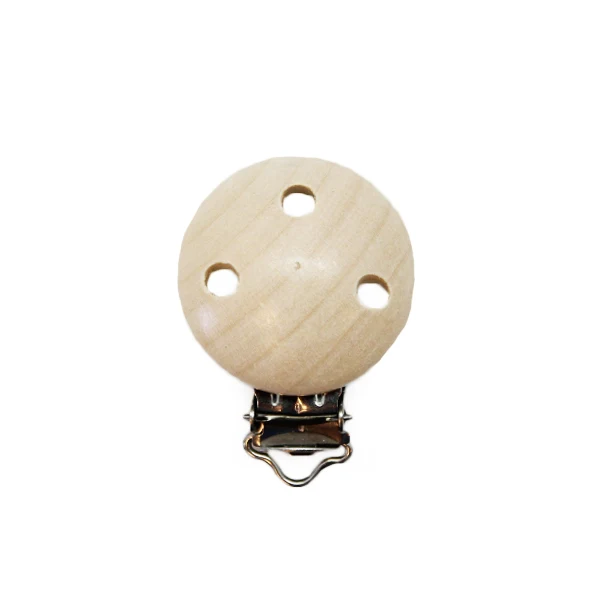 Houten Speenclip Naturel