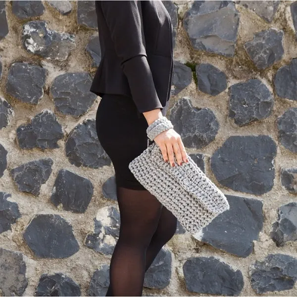 Haakpatroon RibbonXL Clutch (Digital)