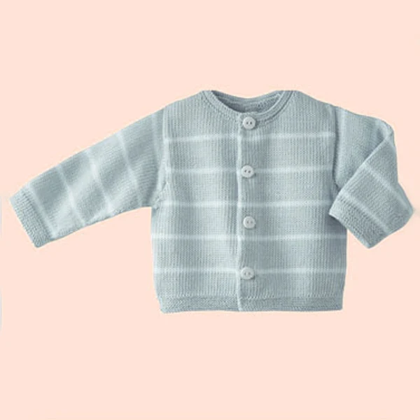 Breipatroon Phil Coton 3 baby vest (Digital)