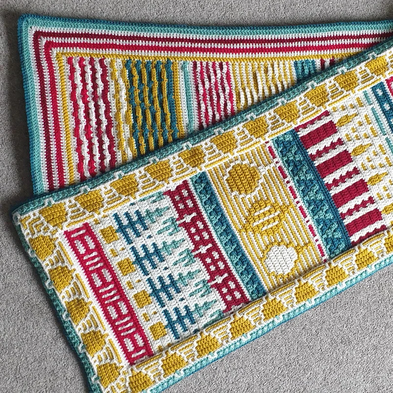 Letitia's Holiday Table Runner MAL Garenpakket