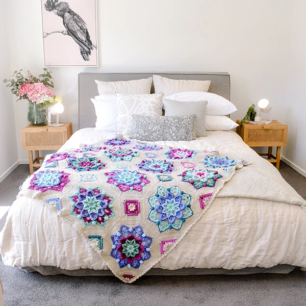 Floral Dreams Deken CAL Garenpakket