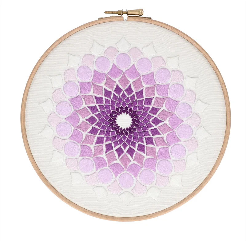 Kaleidoscope OG (20 cm) Borduurpakket