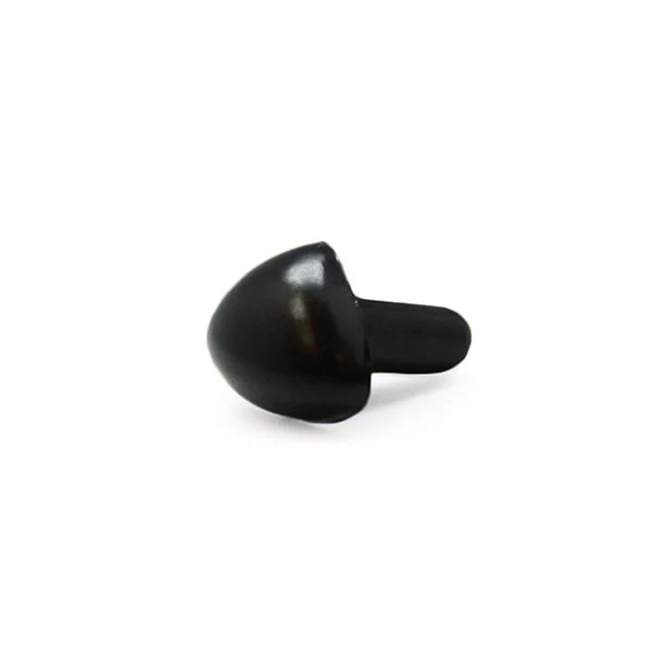 Veiligheidsneus driehoek zwart 12mm