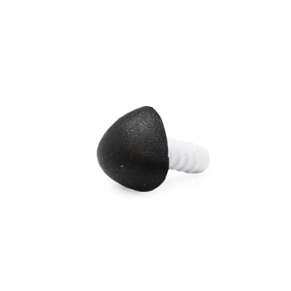 Veiligheidsneus driehoek soft zwart 12mm