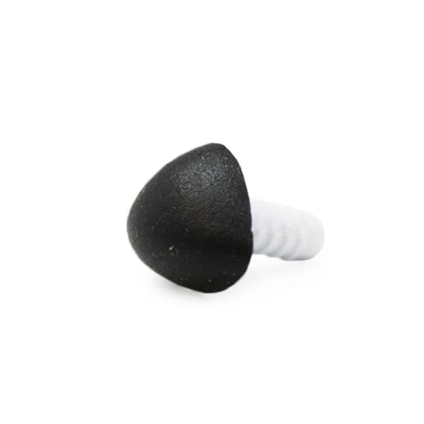 Veiligheidsneus driehoek soft zwart 18mm