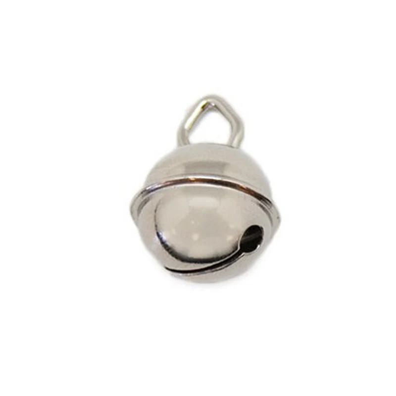 Kattenbel 15mm zilver