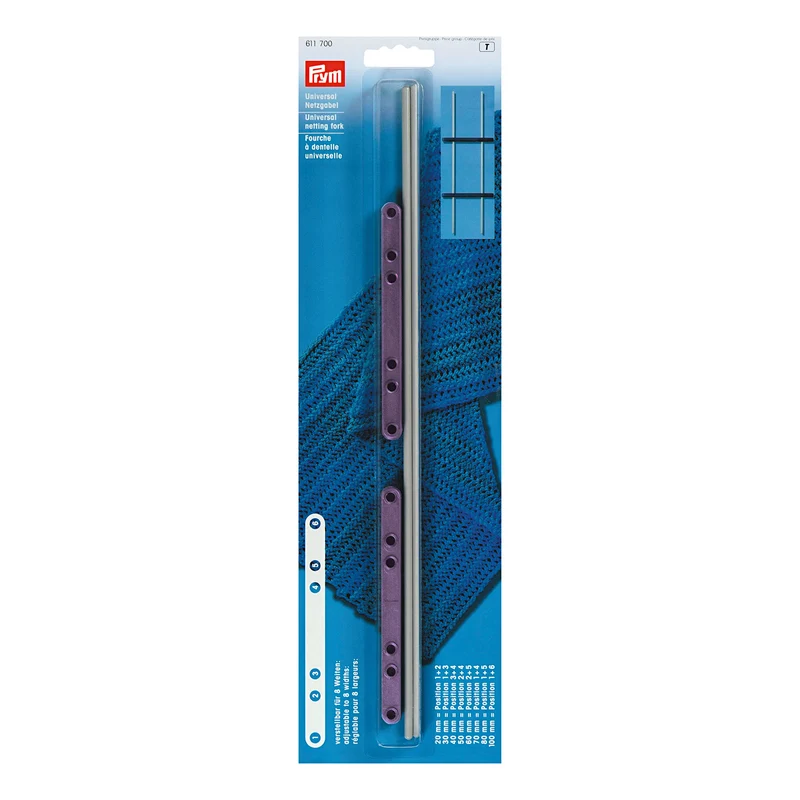 Prym Universele Breivork | Verstelbaar 20-100 mm (8 standen