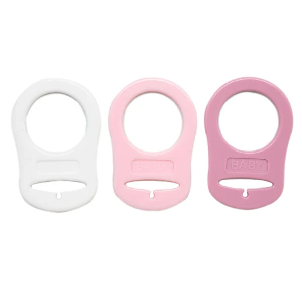 Go Handmade Siliconen Fopspeen Ringen 04 Roze Mix