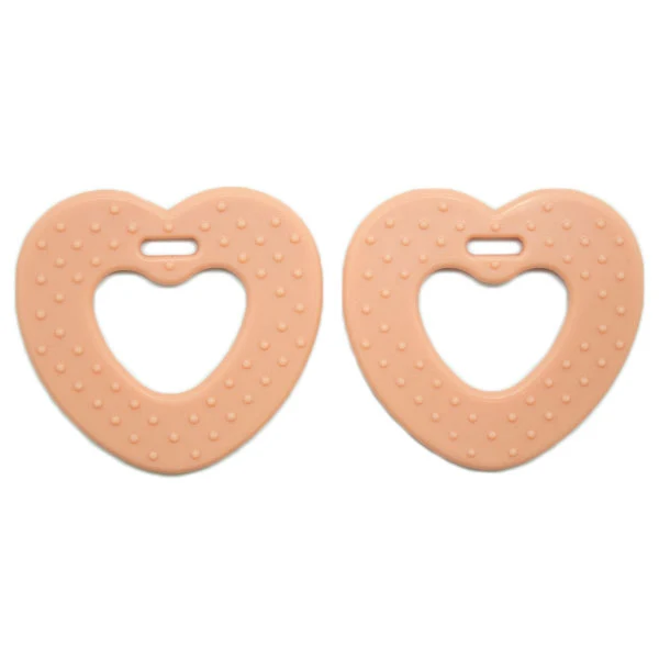 Go Handmade Hartjes Bijtringen 63 Nude