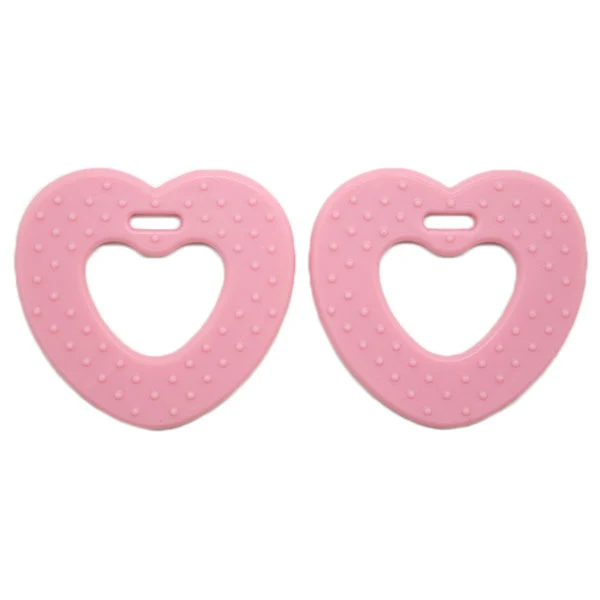 Go Handmade Hartjes Bijtringen 61 Oudroze