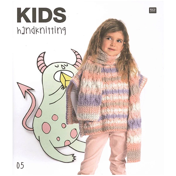 Rico Kids Handknitting No. 05 Magazin