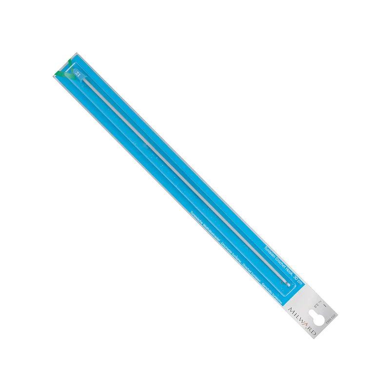 Milward Tunische Haaknaald 30cm 3mm