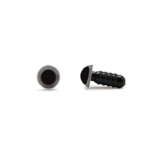 Veiligheidsogen Grijs 8mm per paar