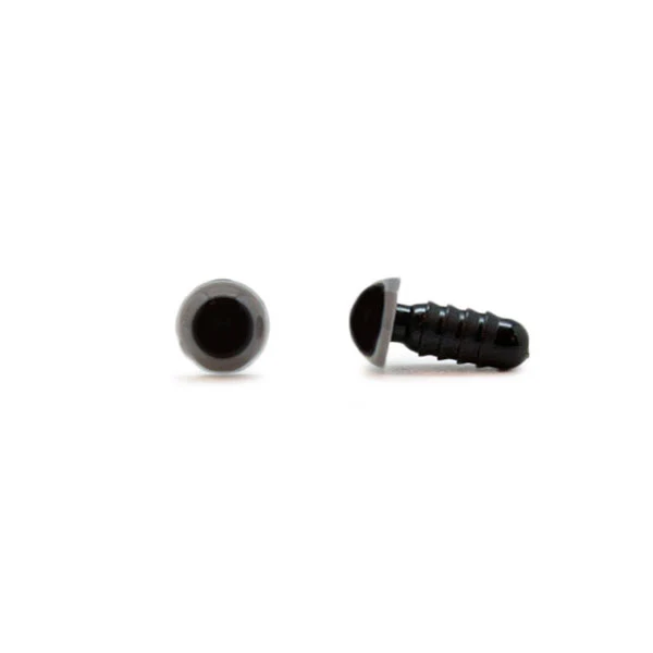 Veiligheidsogen Grijs 6 mm per paar