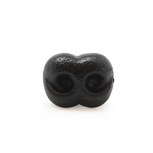 Veiligheidsneus hond zwart 18mm