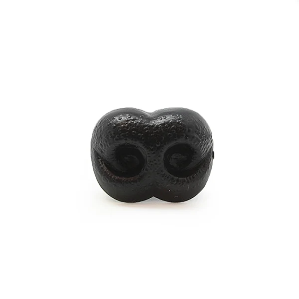 Veiligheidsneus Hond 25mm Zwart