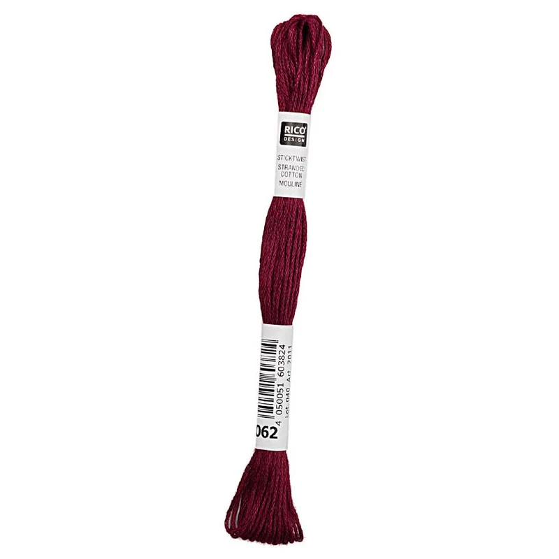 Rico Sticktwist Borduurgaren 8m 062 Fuchsia