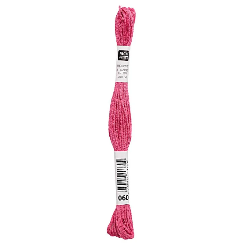 Rico Sticktwist Borduurgaren 8m 060 Fuchsia