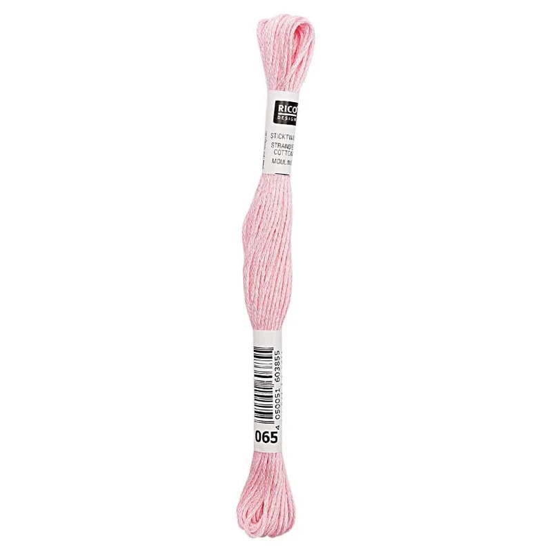 Rico Sticktwist Borduurgaren 8m 065 Light Pink