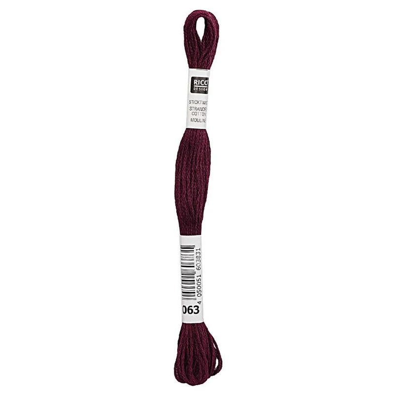 Rico Sticktwist Borduurgaren 8m 063 Fuchsia