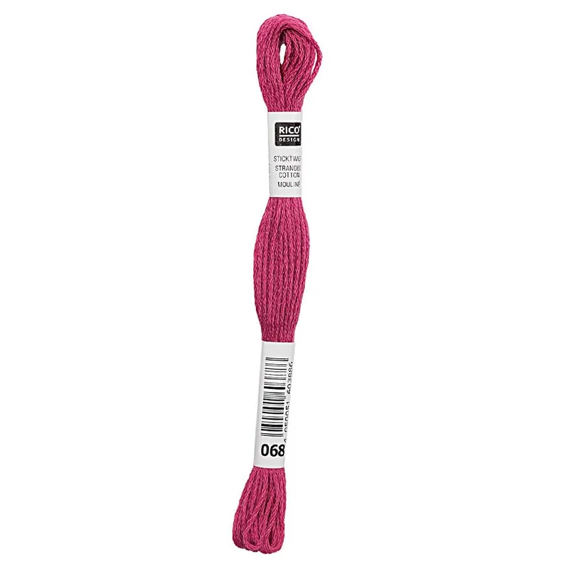 Rico Sticktwist Borduurgaren 8m 068 Light Pink