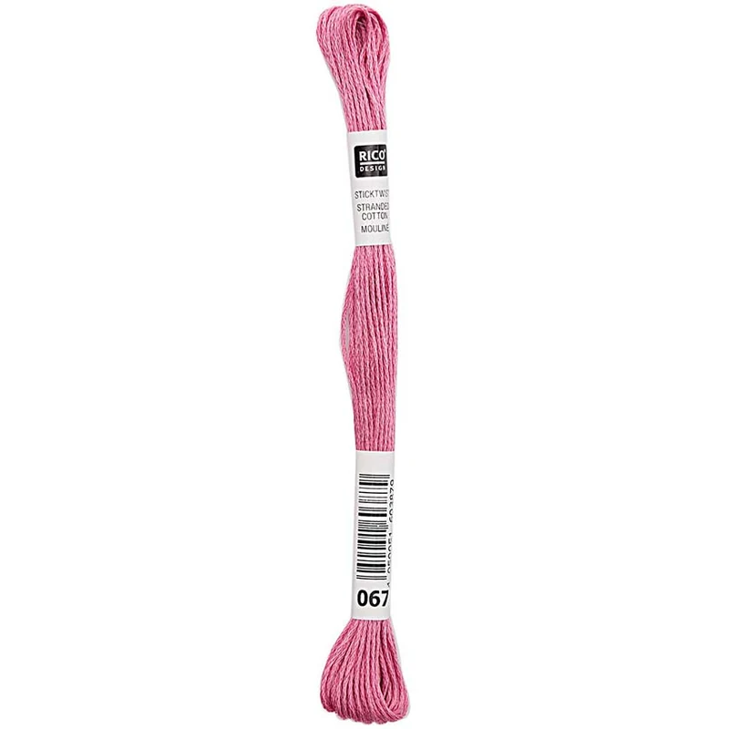 Rico Sticktwist Borduurgaren 8m 067 Light Pink