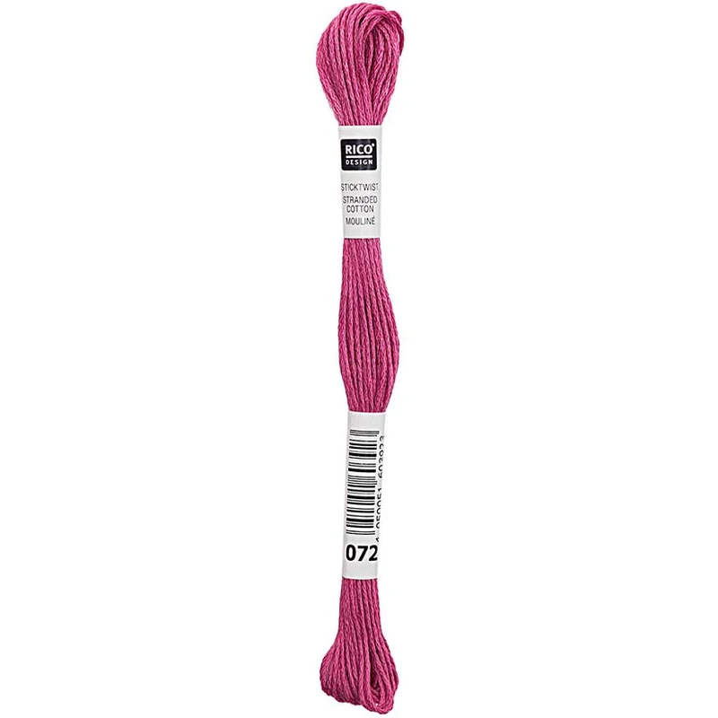 Rico Sticktwist Borduurgaren 8m 072 Berry Red
