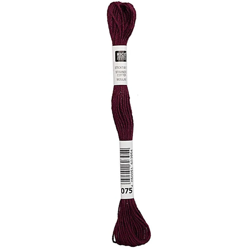 Rico Sticktwist Borduurgaren 8m 075 Berry Red