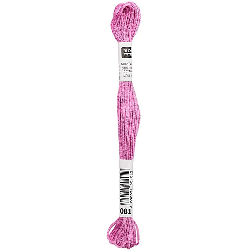 Rico Sticktwist Borduurgaren 8m 081 Magenta