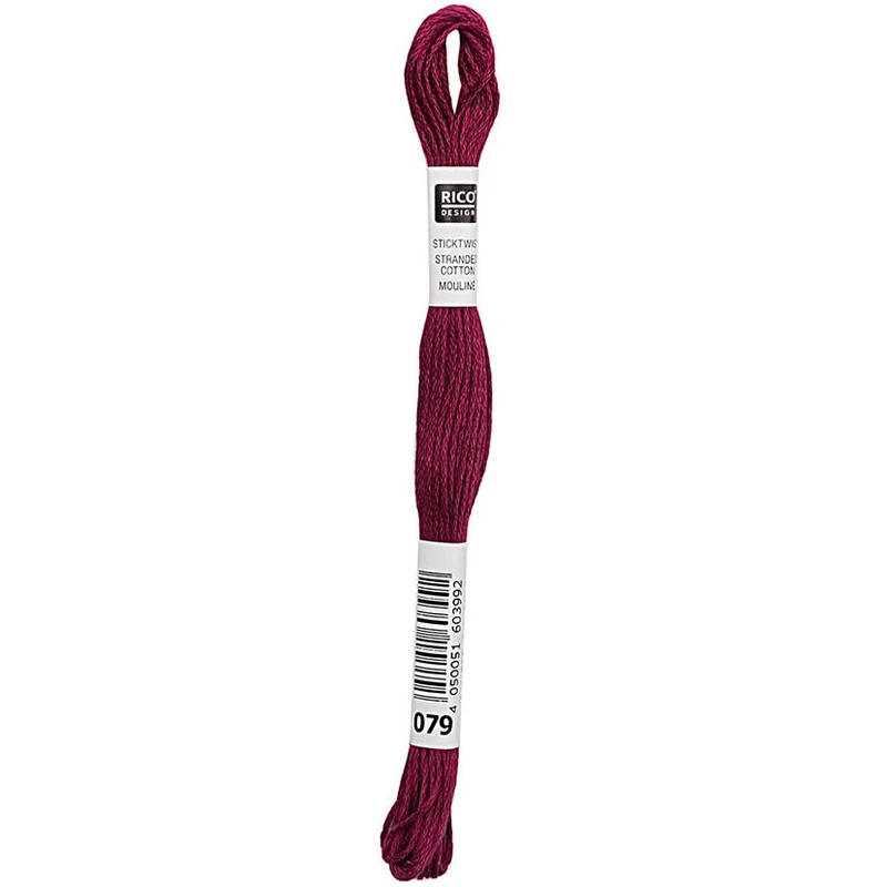Rico Sticktwist Borduurgaren 8m 079 Pink