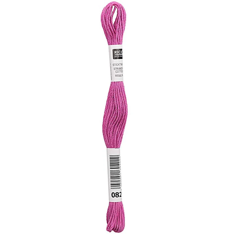 Rico Sticktwist Borduurgaren 8m 082 Magenta