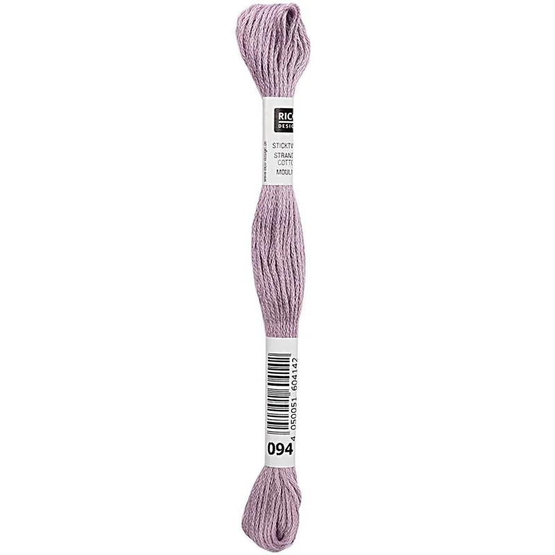 Rico Sticktwist Borduurgaren 8m 094 Aubergine