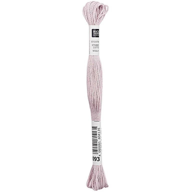 Rico Sticktwist Borduurgaren 8m 093 Aubergine